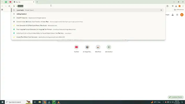 Video thumbnail for Generate Ai Voice Over Video