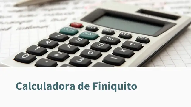 Video thumbnail for Calculadora de Finiquito | Calculadora