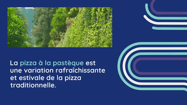 Video thumbnail for Recette Pizza Pastèque Fraîche