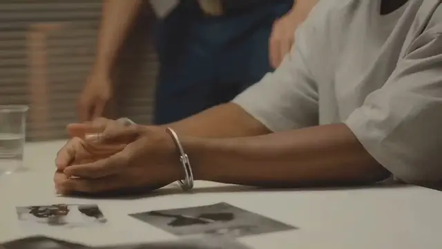 'Video thumbnail for Murder_Suspect_Falls_During_Capture'