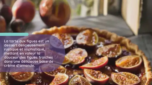 Video thumbnail for Recette de Tarte aux Figues Délicieuse