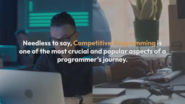 Video thumbnail for 5 Best Languages for Competitive Programming