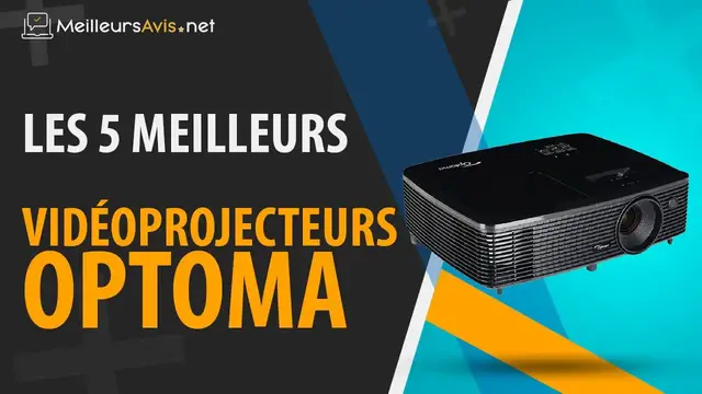 Video thumbnail for ⭐️ MEILLEUR VIDÉOPROJECTEUR OPTOMA - Avis & Guide d'achat (Comparatif 2022)