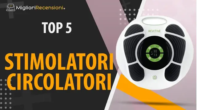 Video thumbnail for ⭐️ MIGLIORE STIMOLATORE CIRCOLATORIO - Consigli e Guida all'acquisto (Comparativo 2021)