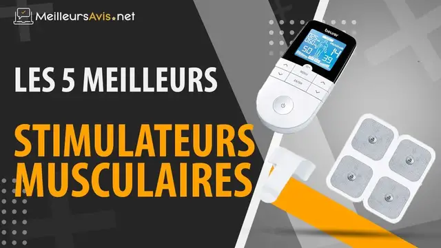 Video thumbnail for ⭐️ MEILLEUR STIMULATEUR MUSCULAIRE - Avis & Guide d'achat (Comparatif 2021)