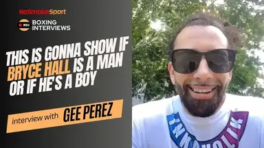 'Video thumbnail for Bryce Hall BKFC Opponent "I Guess He Got Some Ego To Prove, I'll Punch Him In The Face" - Gee Perez'