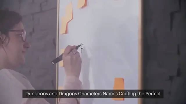 Video thumbnail for Dungeons and Dragons Characters Names