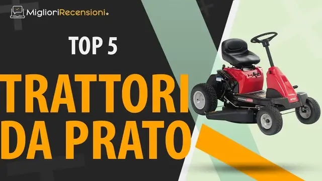 Video thumbnail for ⭐️ MIGLIORE TRATTORE TAGLIAERBA - Consigli e Guida all'acquisto (Comparativo 2021)
