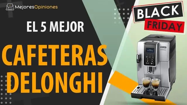 Video thumbnail for 🚩 MEJOR CAFETERA DELONGHI - Black Friday 2021 (Comparación y guía de compra)