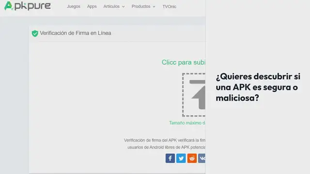 Video thumbnail for Cómo saber si una APK es segura o maliciosa