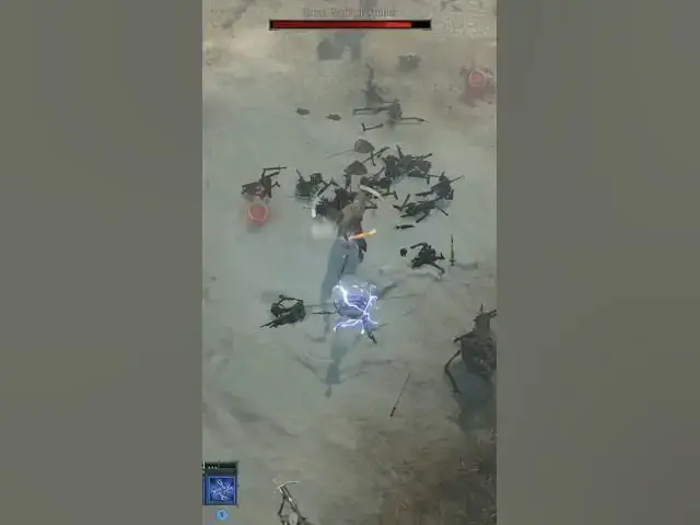 'Video thumbnail for Diablo IV- Chain lightning is fun'