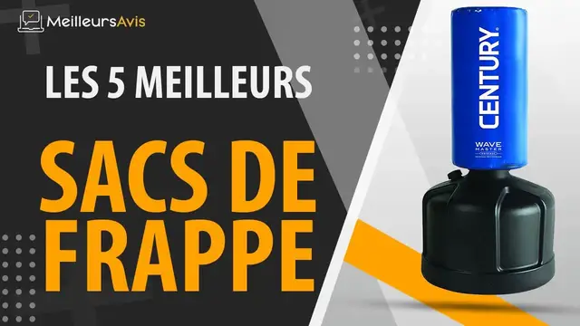 Video thumbnail for ⭐️ MEILLEUR SAC DE FRAPPE - Avis & Guide d'achat (Comparatif 2021)