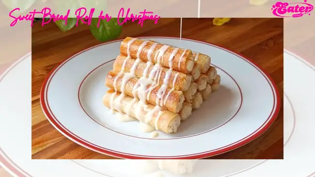Video thumbnail for Sweet Bread Roll for Christmas