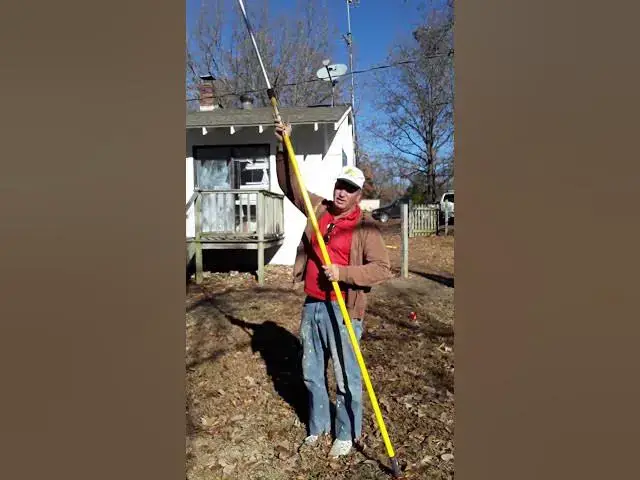 Video thumbnail for Telescopic Painting Pole #shorts