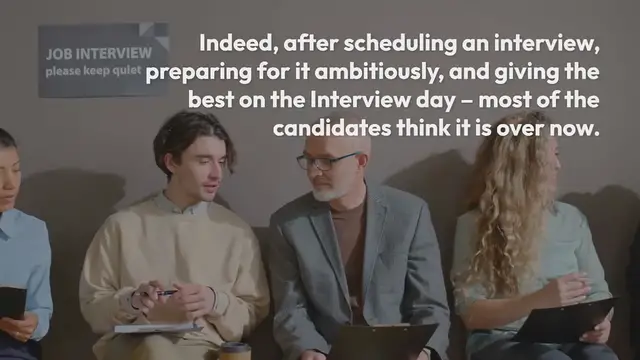 Video thumbnail for How To Do Follow-up After A Job Interview?