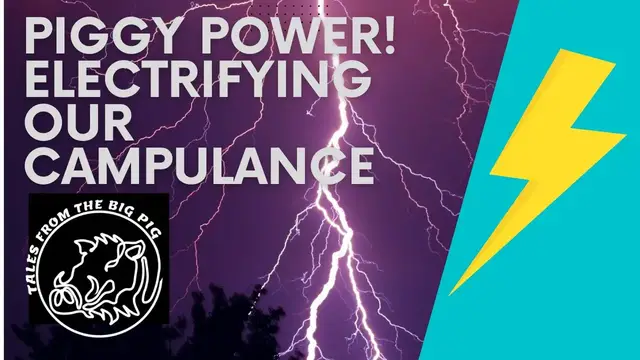 Video thumbnail for Episode 3   Solar Power To The Pig | Tales From The Big Pig - An RV Campulance Travel Vlog