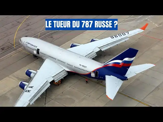 Video thumbnail for La Fin de l'Il-96 ? Pourquoi le Moteur PD-35 Russe Change Tout