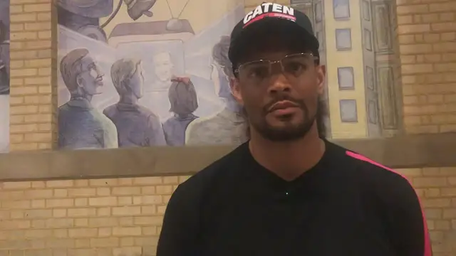 Video thumbnail for Jordan Thompson Would Fight Viddal Riley, But Want's World Titles