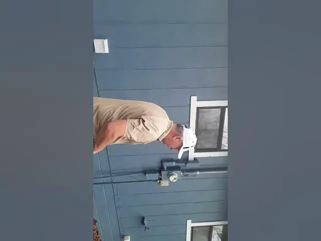 Video thumbnail for Oxiclean To Clean Deck without pressure washer #shorts