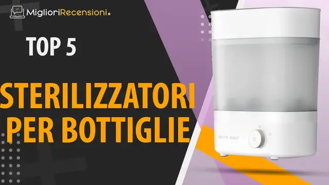 Video thumbnail for ⭐️ MIGLIORE STERILIZZATORE DI BIBERON - Consigli e Guida all'acquisto (Comparativo 2021)