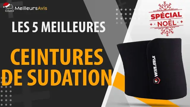 Video thumbnail for 🎁 MEILLEURE CEINTURE DE SUDATION - NOËL 2022 (Comparatif & Guide d'achat)