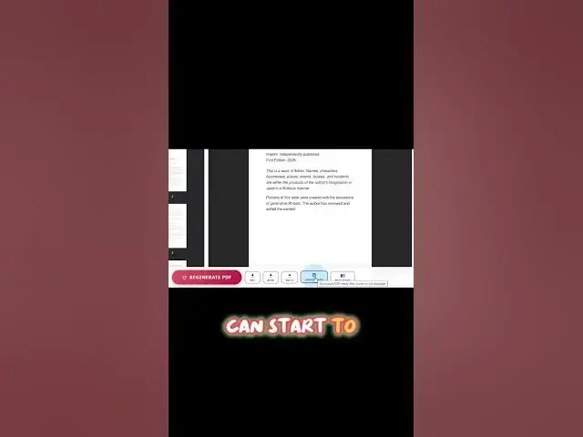 Video thumbnail for How to Prepare Your AI Generated Book for Amazon KDP Publishing Step by Step