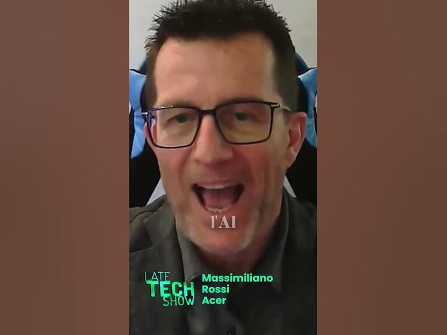 Video thumbnail for Massimiliano Rossi di Acer: l'evoluzione dei personal computer