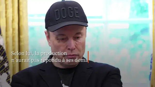 Video thumbnail for Le réalisateur de «Musk» répond aux menaces du milliardaire.