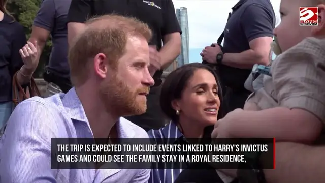 Video thumbnail for Meghan, Duchess of Sussex posts a Father's Day tribute to husband Prince Harry