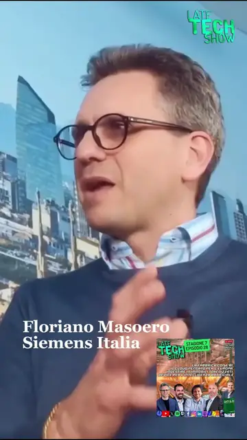 Video thumbnail for Floriano Masoero di Siemens parla della fabbrica del futuro