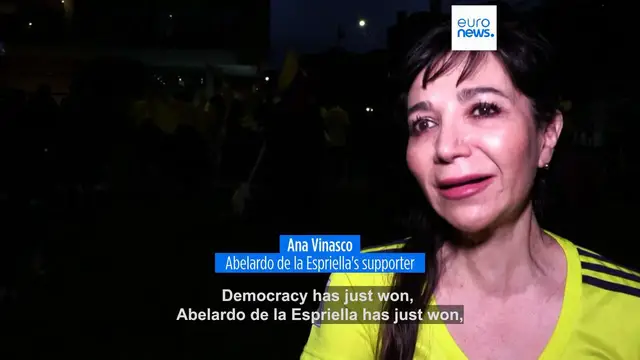 Video thumbnail for US-backed political newcomer wins Colombia election, marking country's right-wing shift