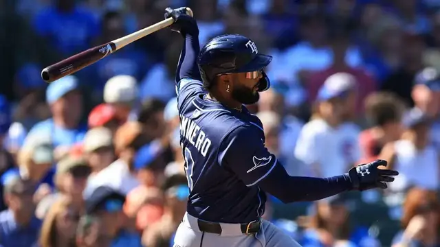 'Video thumbnail for Junior Caminero's First 5 Home Runs of 2025!'