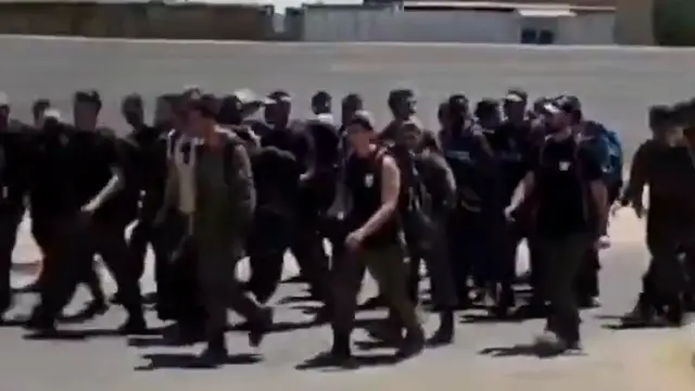 Video thumbnail for Israeli soldiers jailed over Sde Teiman walkout