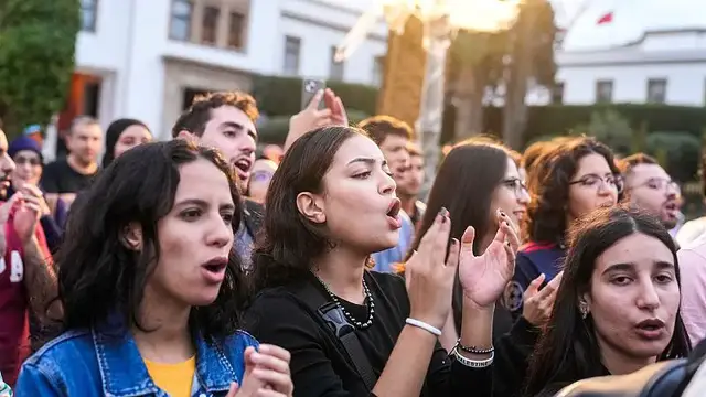 'Video thumbnail for Morocco protests enter 13th day as youth movement gains momentum'