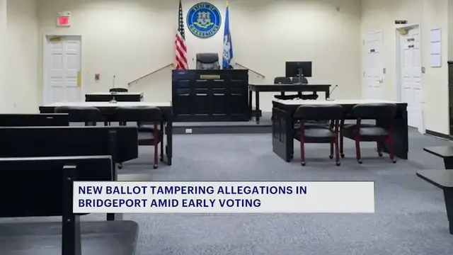Video thumbnail for Democratic primary in Bridgeport probate judge race draws scrutiny amid allegations against challenger's brother