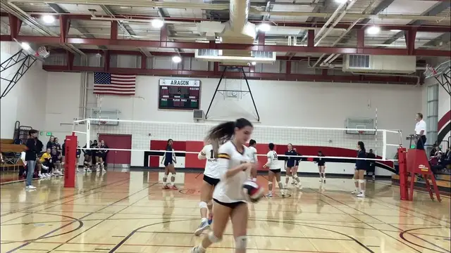 'Video thumbnail for Menlo-Atherton High School Volleyball vs Menlo School Volleyball Match'