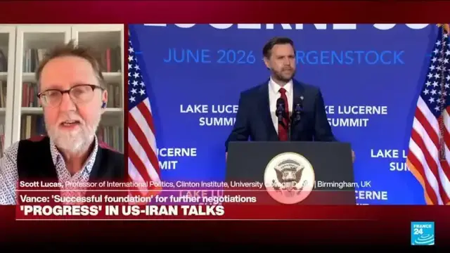 Video thumbnail for 'JD Vance put lipstick on a pig: Iranians have the upper hand ' in peace negotiations