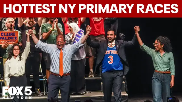 Video thumbnail for 2026 NYC primary election, explained