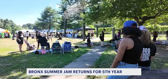 Video thumbnail for Bronx Summer Jam returns to Bronx Park for fifth year
