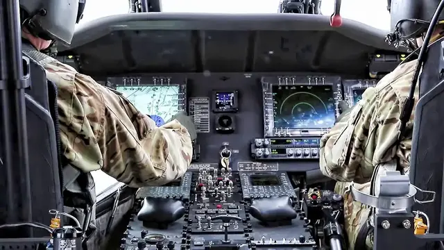 Video thumbnail for Black Hawk Helicopter Cockpit Video • UH-60M