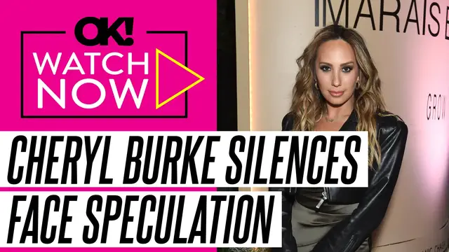 Video thumbnail for Cheryl Burke Shuts Down Speculation About Her 'New Face': 'These Assumptions Are Exhausting'