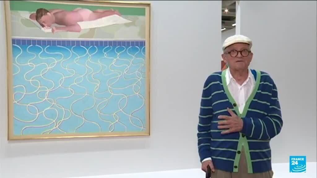 Video thumbnail for David Hockney, iconic British artist, dies at 88
