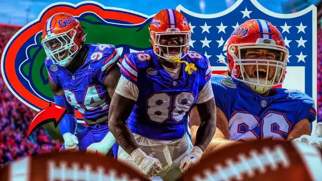 Video thumbnail for Gators Poised for Greatness: 3 Projected First-Round Picks and What It Means for 2025