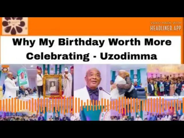 Video thumbnail for Why My Birthday Worth More Celebrating - Uzodimma ~ OsazuwaAkonedo