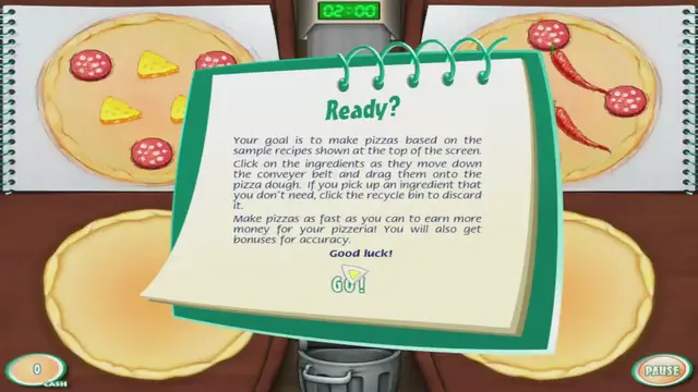 Video thumbnail for Turbo Pizza Bonus