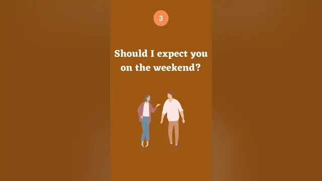 Video thumbnail for Asking for a Favor with “Should I…”