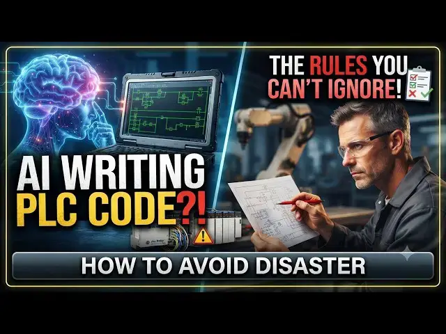 Video thumbnail for DO NOT Use AI in PLCs Until You See This!
