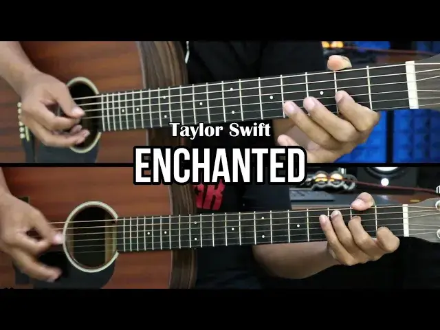 Video thumbnail for Enchanted - Taylor Swift | EASY Guitar Tutorial - Guitar Lessons