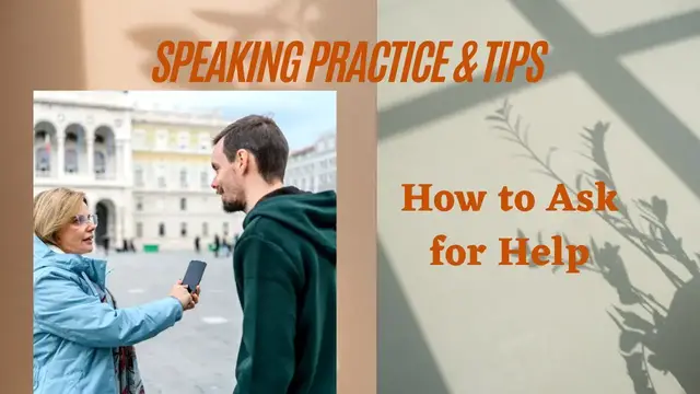 Video thumbnail for How to Ask for Help in English