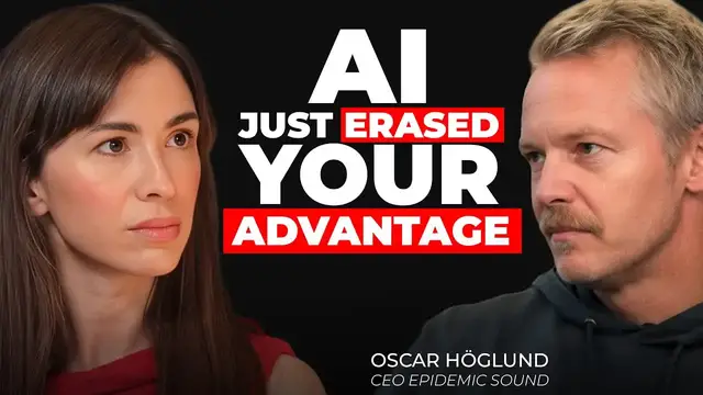 Video thumbnail for Silicon Valley Girl: oscar hoglund on building a $1.4b company, ai content revolution, and business frameworks